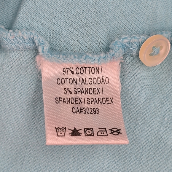 Fairway & Greene Women's Polo Embroidered Logo Blue Size XS - Picture 6 of 8